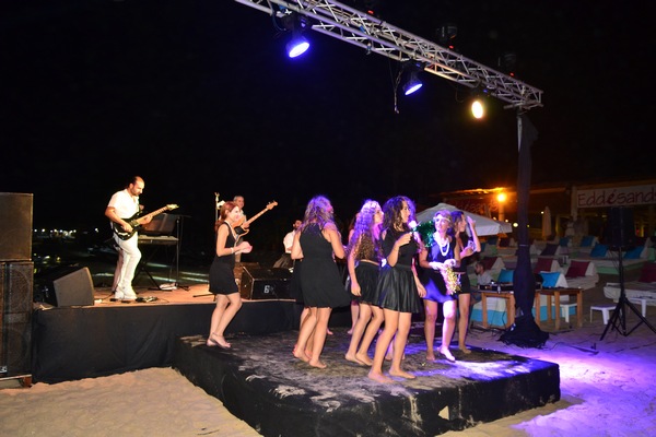 Soul Music with Gisele at Edde Sands